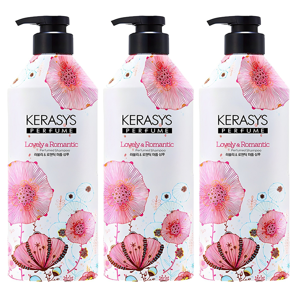 하루 종일 설렘 가득! 케라시스 퍼퓸 샴푸 러블리 앤 로맨틱향, 인생 샴푸로 등극!