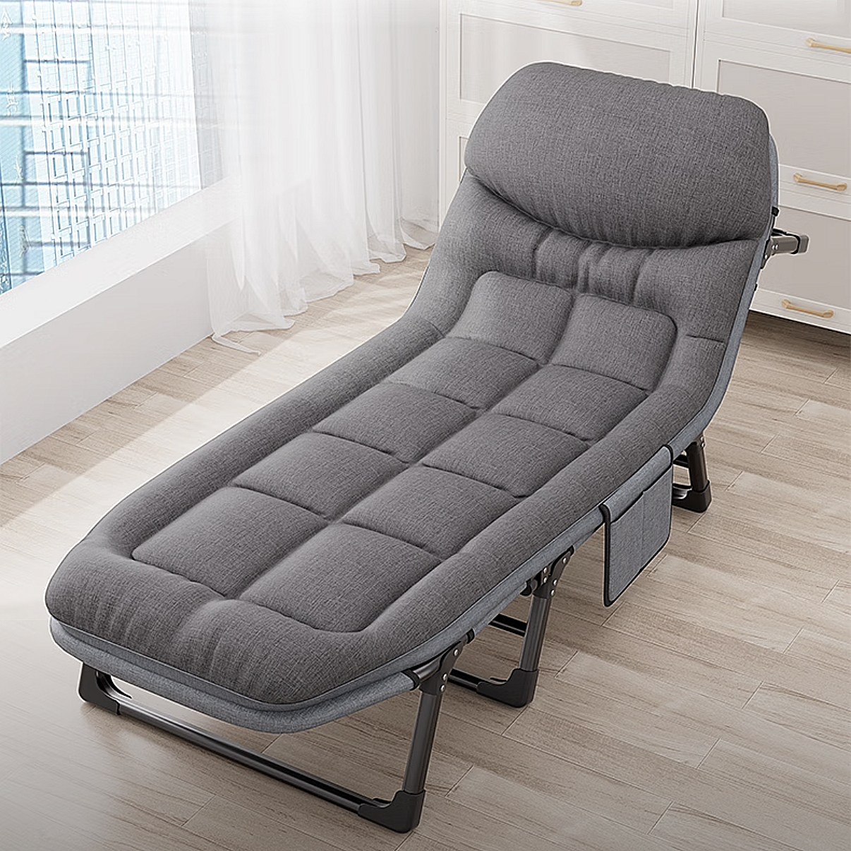 어디든 꿀잠 보장! KURUA 무설치 낮잠 접이식침대, 나만의 완벽한 힐링 침대 후기!