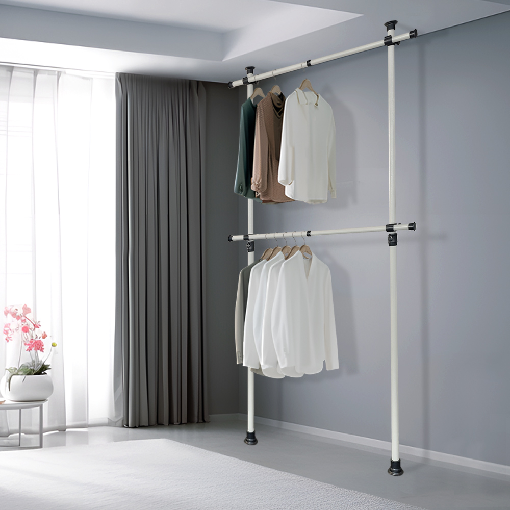 좁은 방도 괜찮아! 가화홈시스 기본형 2단 옷걸이 행거 NLB2200, 내돈내산 찐활용기!