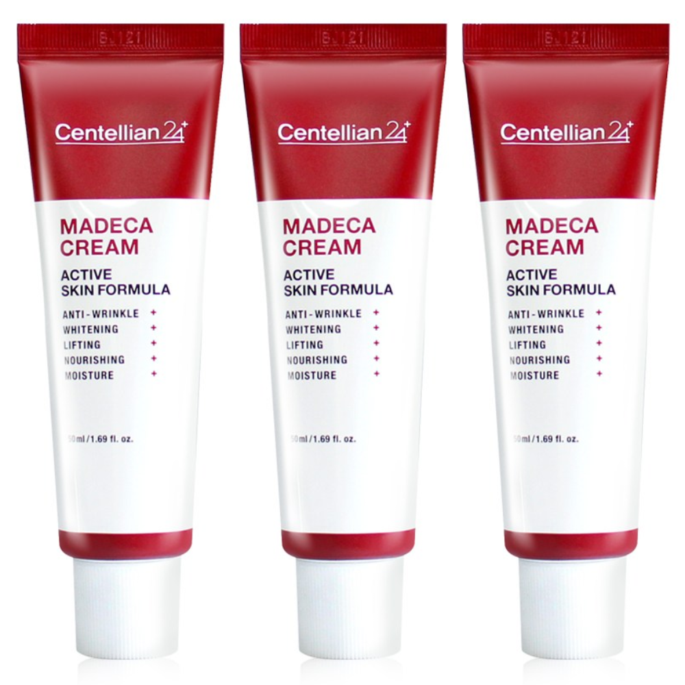 ✨환절기 피부 구원템! 동국제약 마데카 크림 시즌5 50ml x3, 내 피부가 이렇게 편안할 수 있다니!