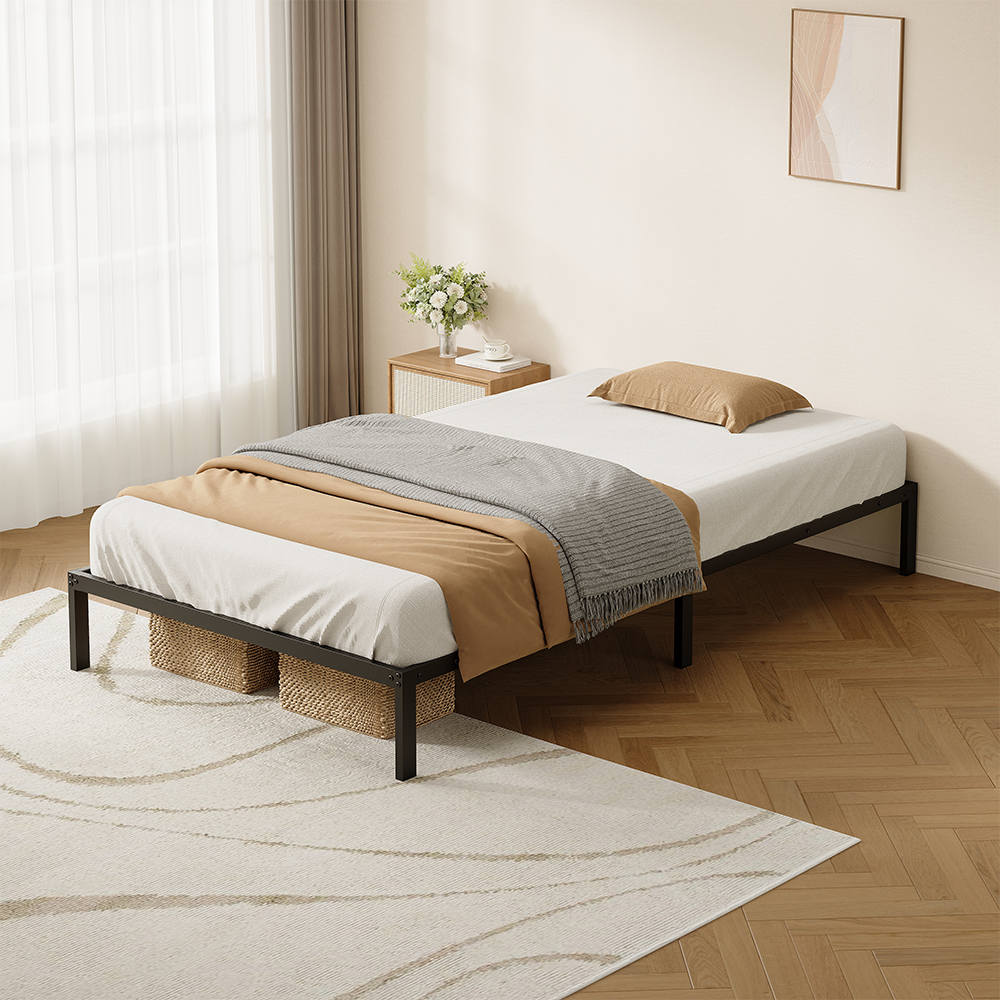 내 방 분위기 순삭! KURUA 철제 침대프레임, 감성 + 실용성 다 잡은 인생 침대프레임 추천!