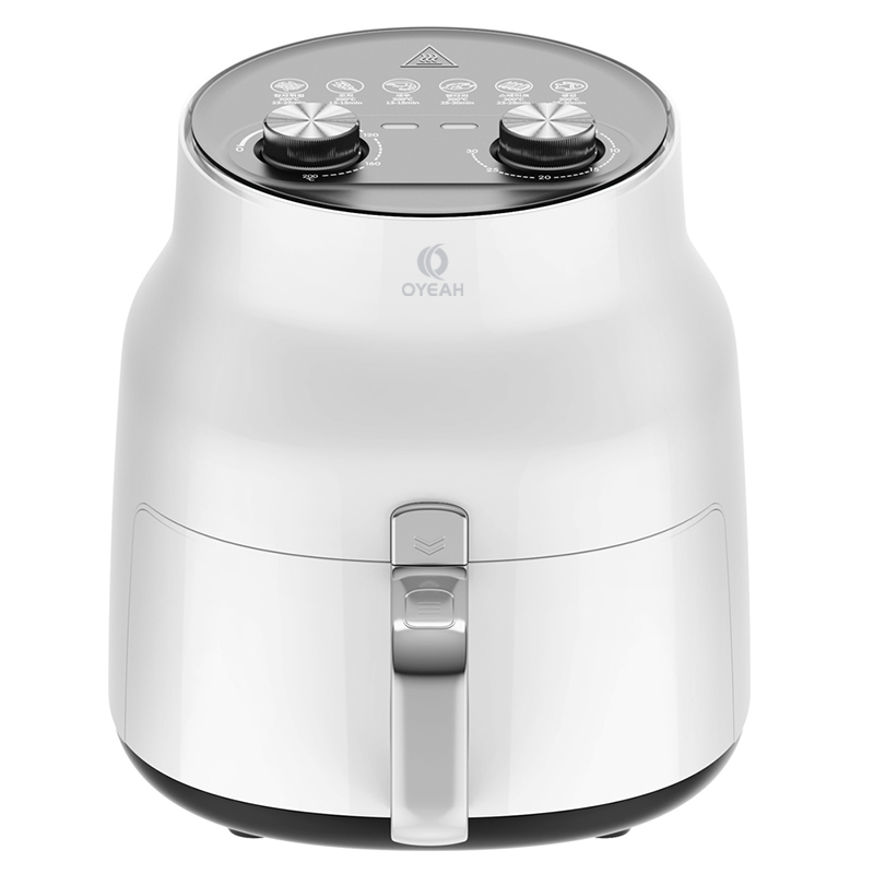 세상에 없던 정숙함과 미친 가성비! OYEAH 저소음 에어프라이어 4.5L, 제 인생 에어프라이어 됐어요!