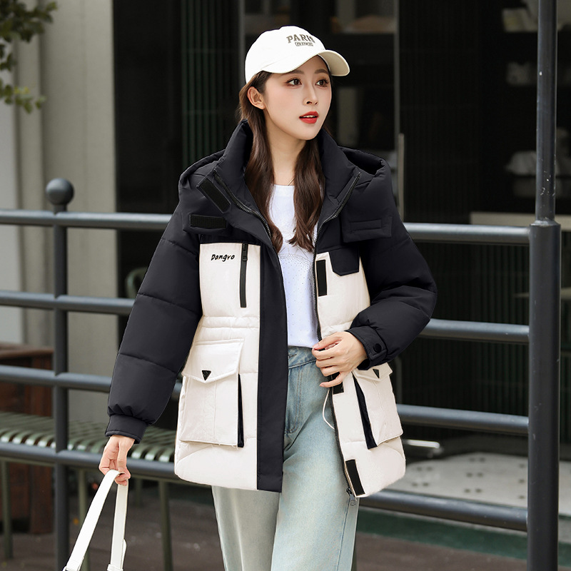 찬 바람 걱정 끝! 가볍고 따뜻한 여성 경량패딩 점퍼, 두꺼운 겨울 후드 방한 아우터 솔직 리뷰